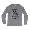 no drama llama Long Sleeve Shirts