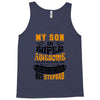 My Son Is Super Awesome His Stepdad Tank Top