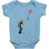 happiness is fleeting Baby Onesie