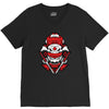 samurai red ranger V-Neck Tee