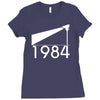 1984george orwell Ladies Fitted T-Shirt