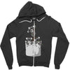 pocket koala bears Zipper Hoodie