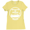 boats and hoes Ladies Fitted T-Shirt