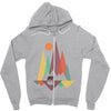 bears on mounths Zipper Hoodie