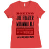 thrilla in manilla Ladies Fitted T-Shirt