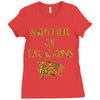 mother of dragons Ladies Fitted T-Shirt