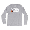 occupy mars Long Sleeve Shirts