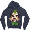 dj blend Zipper Hoodie