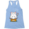 purrfect fit Racerback Tank