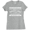 tennis mom Ladies Fitted T-Shirt