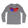 us hot dog Long Sleeve Shirts