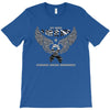 my hero is now my angel stomach cancer awreness T-Shirt
