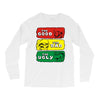 mario western Long Sleeve Shirts