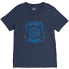 superhero new parents V-Neck Tee