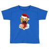 pop art christmas Toddler T-shirt