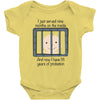 18 Years Of Probation Baby Baby Bodysuit