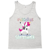 september born unicorns Tank Top