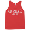 oh crap i'm 50 Tank Top
