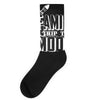 Family Trip To Moon Socks