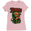 legend of zombies Ladies Fitted T-Shirt