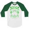 top trending ao412 sons of ireland hooligans motorcycle club irish bes 3/4 Sleeve Shirt