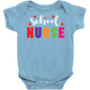 School Nurse Baby Bodysuit