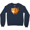 if it fits i sits Crewneck Sweatshirt