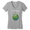 le petit footballeur Women's V-Neck T-Shirt