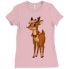 rudolph the red nosed reindeer movie Ladies Fitted T-Shirt