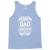 Super Cool Dad Of A Freaking Awesome Daughter Tank Top