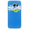 may the mass times force acceleration be with you funny Samsung Galaxy S7 Edge