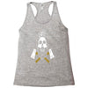 lumberjack skull Racerback Tank