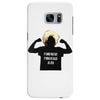 khabib nurmagomedov silouhette Samsung Galaxy S7 Edge Case