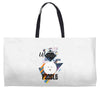 who loves poodle Weekender Totes