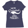 New Grandad 2018 Rokie Dept. Ladies Fitted T-Shirt