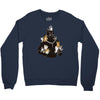 king of kittens Crewneck Sweatshirt