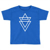 triangle printed Toddler T-shirt