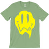 melting acid smiley face T-Shirt