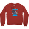 hipster ice cube Crewneck Sweatshirt