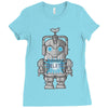 wind up cyberman Ladies Fitted T-Shirt
