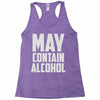 may contain alcohol (2) Racerback Tank