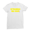 ozymandias was right Ladies Fitted T-Shirt