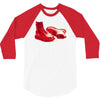 red skinhead bovver boots ideal birthday gift or present 3/4 Sleeve Shirt