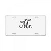 mr License Plate