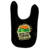 electric thunder Baby Bibs