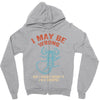 i may be wrong but i highly doubt it i'm a scorpio Zipper Hoodie