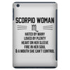 Scorpio Woman iPad Mini