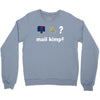 mail kimp Crewneck Sweatshirt
