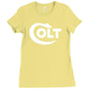 colt firearms Ladies Fitted T-Shirt