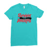 survivin' Ladies Fitted T-Shirt